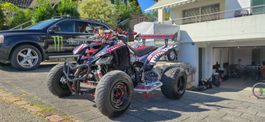Yamaha raptor 660r