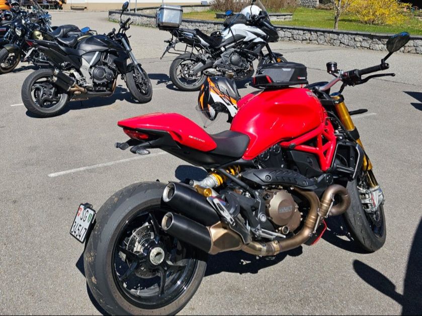 Ducati Route: Ducati Monster 1200S – D'occasion à Sargans par schoenauer 5