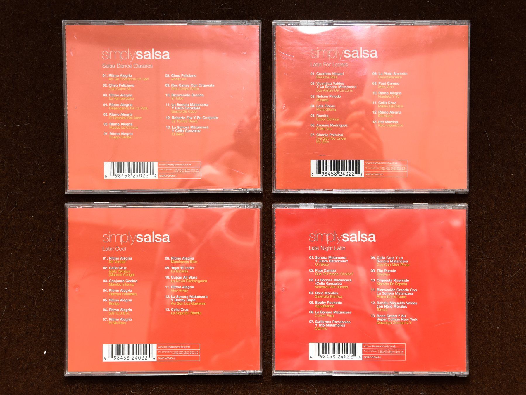 CD: Simply Salsa (4 CDs) – Usato da Belmont-sur-Yverdon venduto da ag97 1