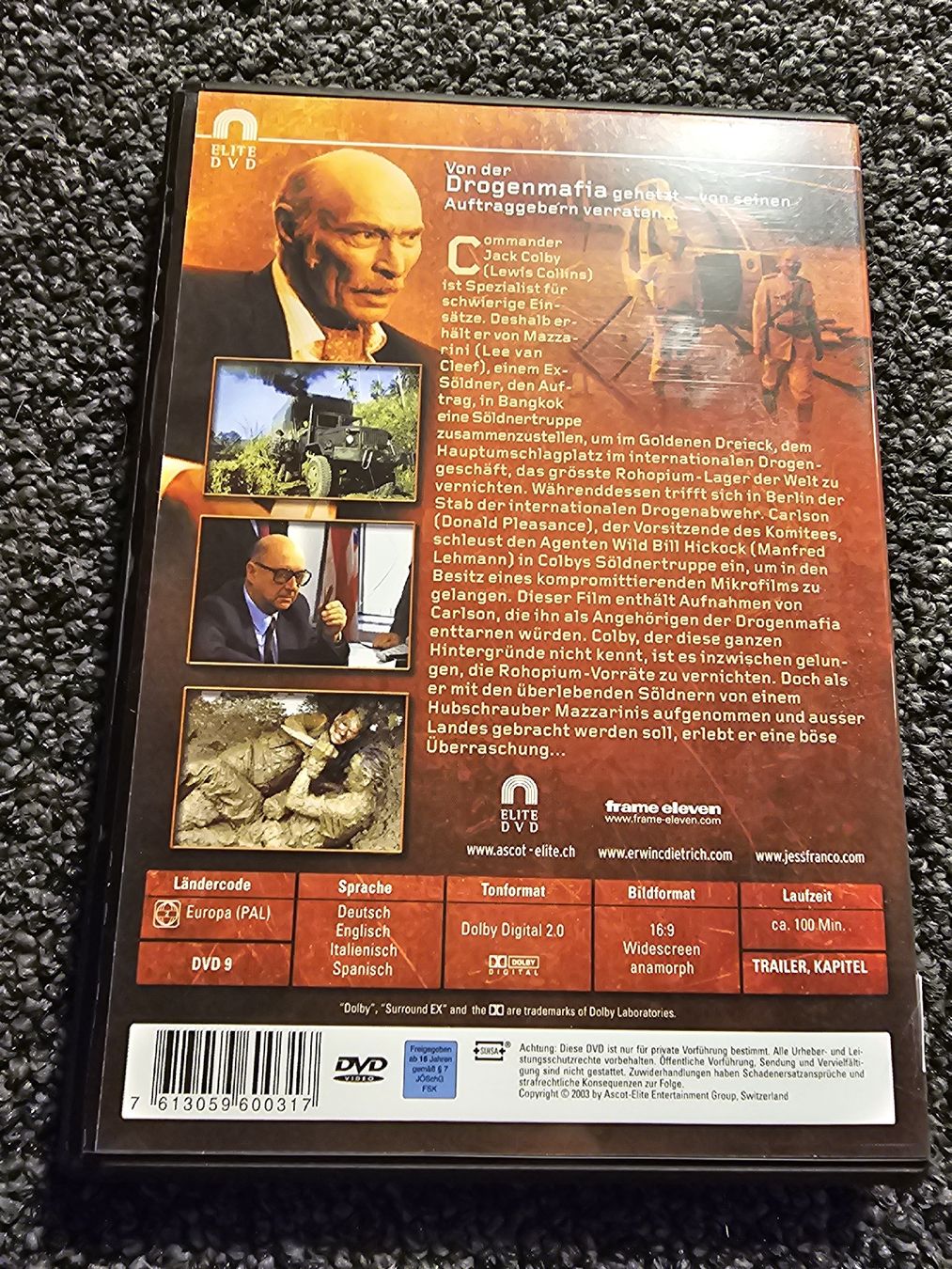 Alle DVDs: Der Commander (20787) – Gebraucht aus Ruswil von jan_bxl5 1