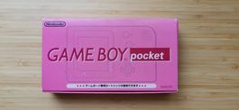 Nintendo Game Boy Pocket Pink - Rarität, Top Zustand! (JAP)