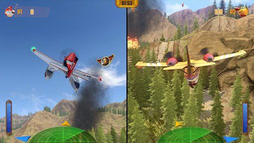 Nintendo Giochi: Disney Planes 2  Immer im Einsatz  3DS – Usato da Schüpfheim venduto da Games_Spielkonsolen 6
