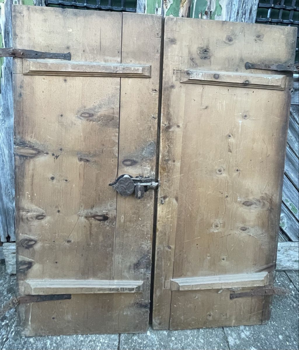 Portes: Antike Arventüren – D'occasion à Rorschacherberg par farmer61