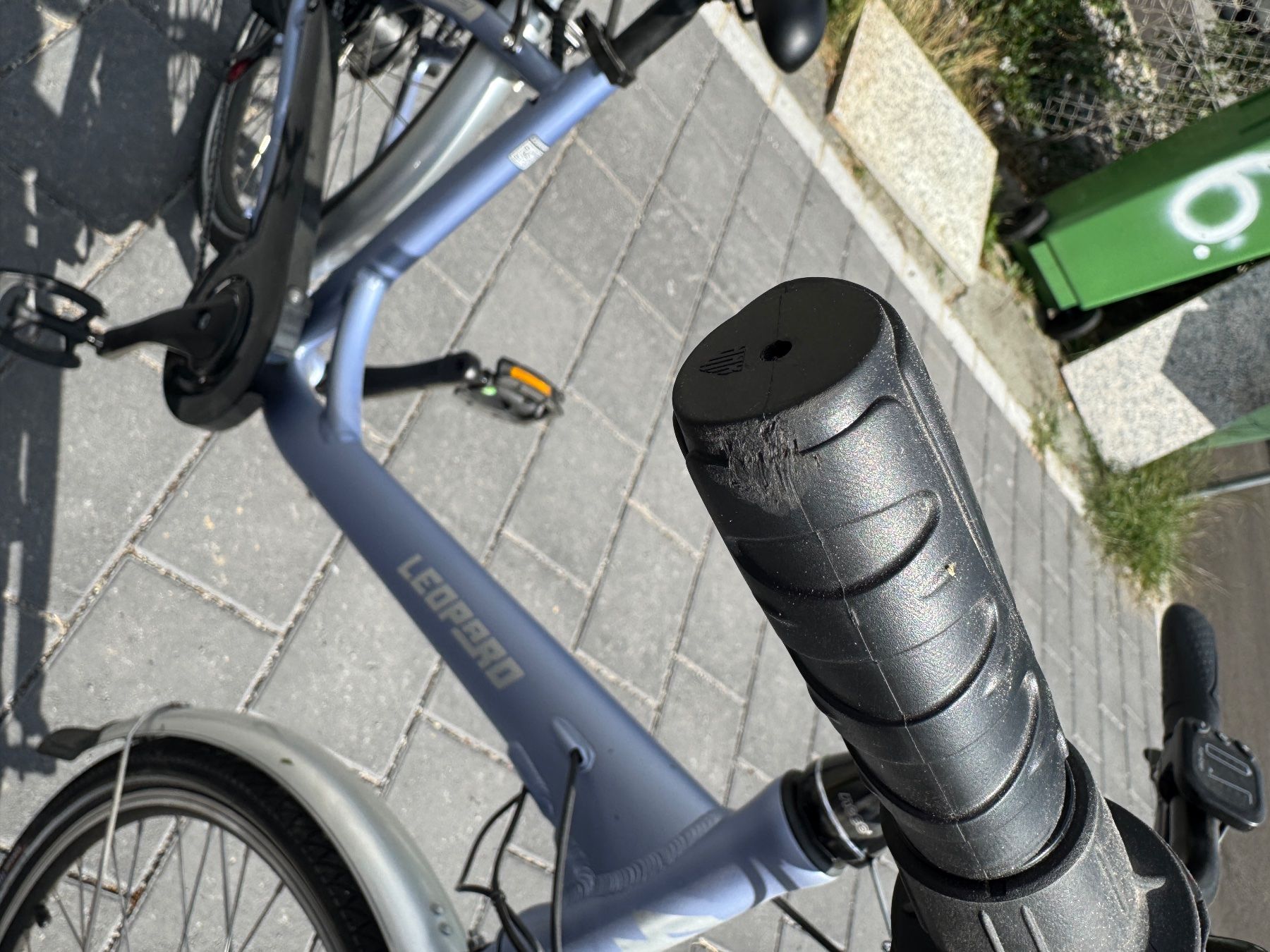 Leopard Biciclette: Leopard E-Bike Easy 26, 43 cm, cloud blue – Usato da Neuhausen am Rheinfall venduto da saabihaa 3