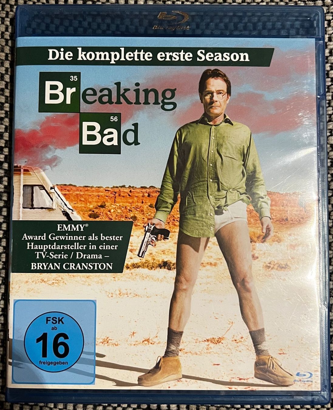 Tutti i DVDs: Breaking Bad Erste Season – Usato da Moosseedorf venduto da nicu006