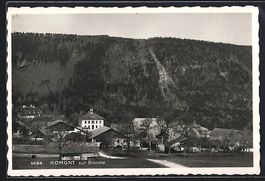 Romont /BE, Ortspartie mit Bözingenberg