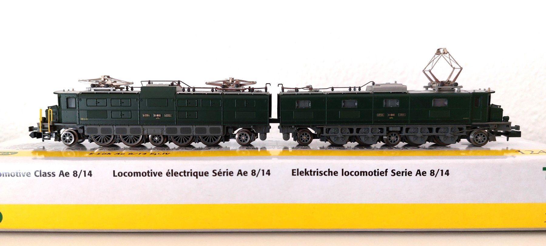Trix Modellini di ferrovie: Minitrix Ae 8/14 SBB 12426 – Nuovo (secondo la descrizione) da Biberist venduto da Ntrains 2