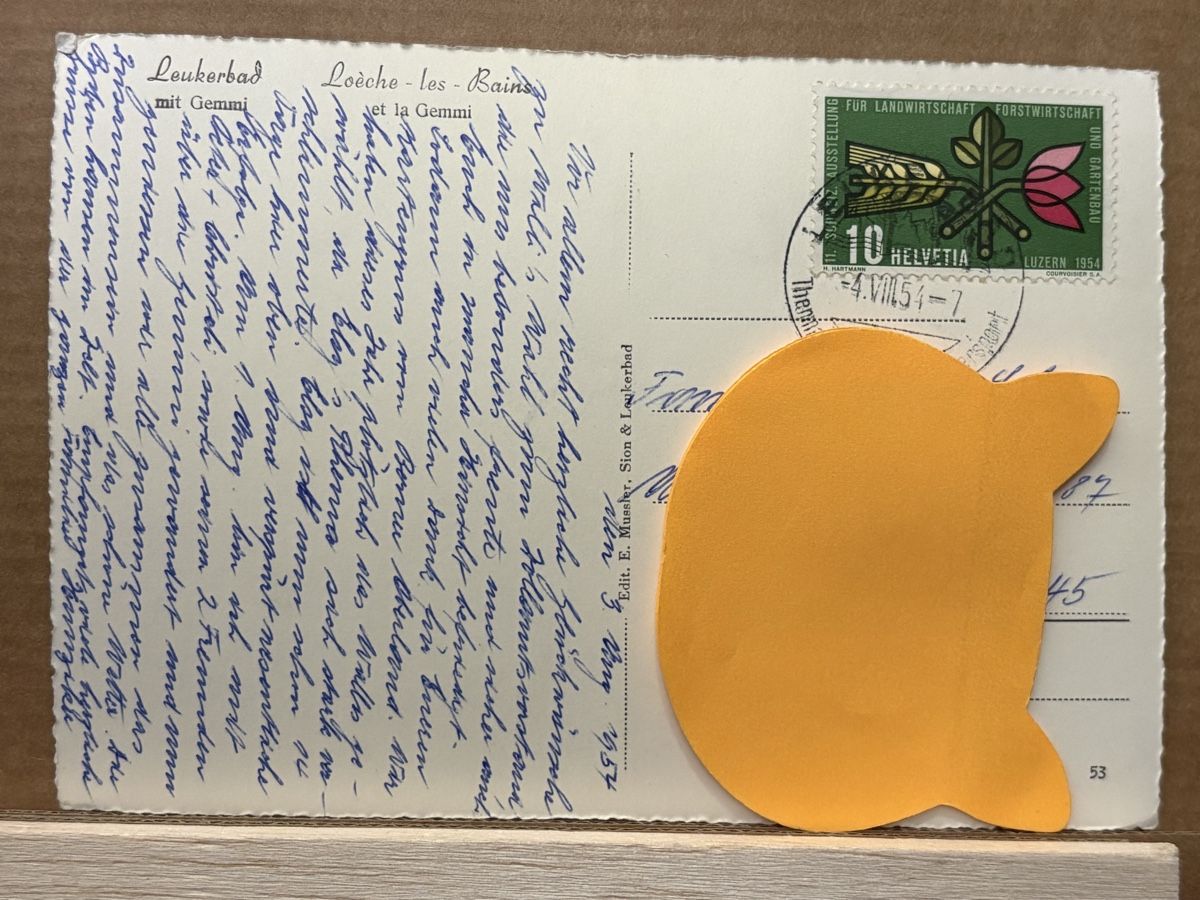 Cartoline postali: AK von Leukerbad – Usato da Rümlang venduto da Kartenpost1 1