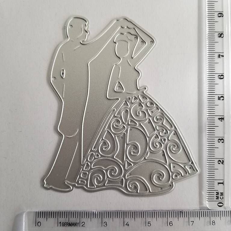 Sciablone: Stanzform "Hochzeitspaar" – Usato da Frauenkappelen venduto da 77Adi