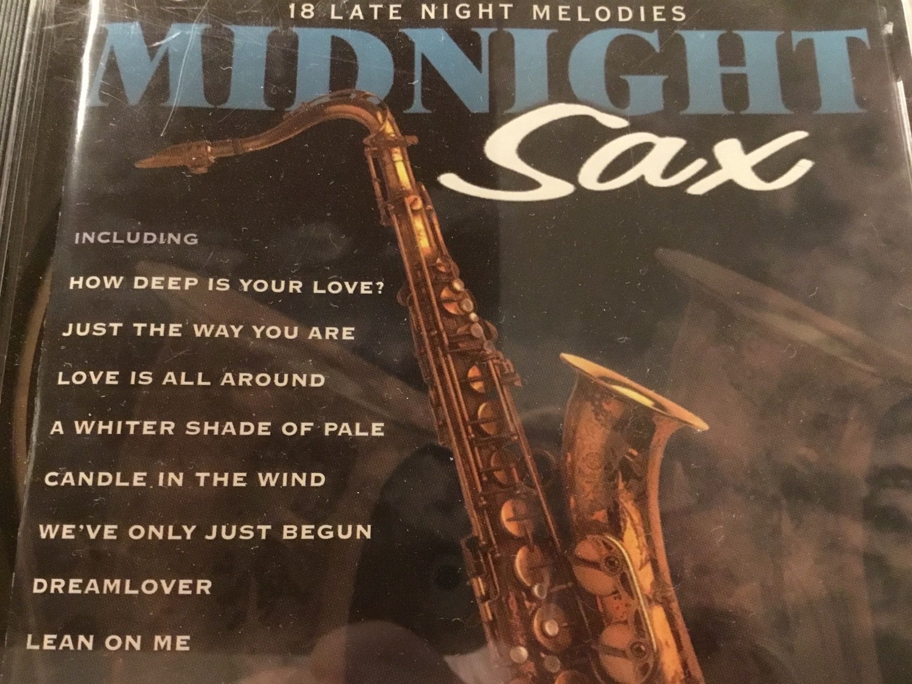 CD: Midnight SAX – Usato da Thierachern venduto da sweden08