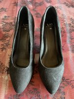 Escarpins noirs, La Halle, taille 38