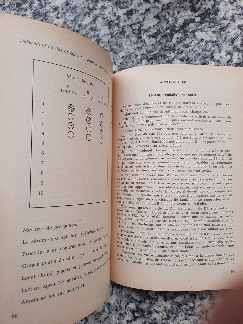 Libri: Instructions pour le service de santé – Usato da Ruswil venduto da Sammlergeist 1