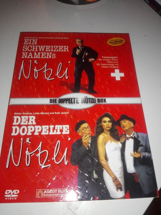 Ein Schweizer Namens Nötzli & Der doppelte Nötzli (2DVD's) Kaufen