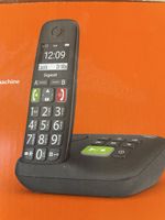 Gigaset E290A: Grosse Tasten-Telefon mit Anrufbeantworter