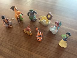 Disney Figuren Set 8 Stk. Figurenmix guter Zustand
