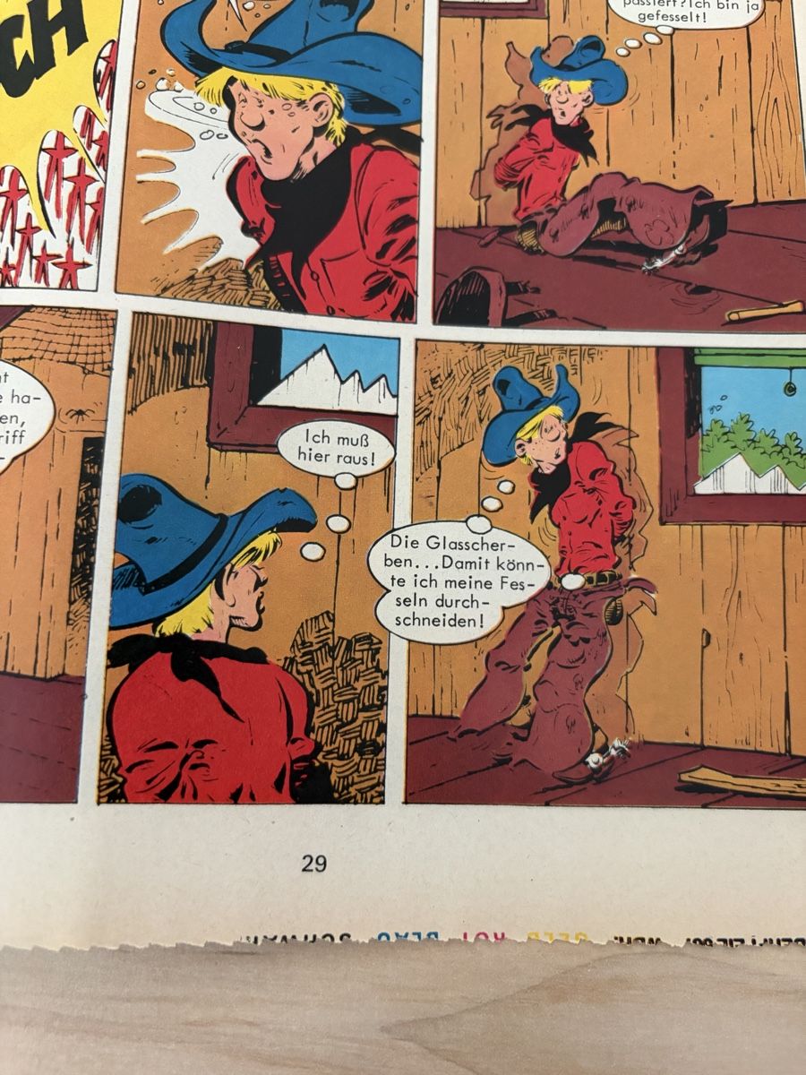 Fumetti: Silberpfeil Bastei Heft 667, Silberpfeil Poster – Nuovo (secondo la descrizione) da Kehrsatz venduto da Raboy 3