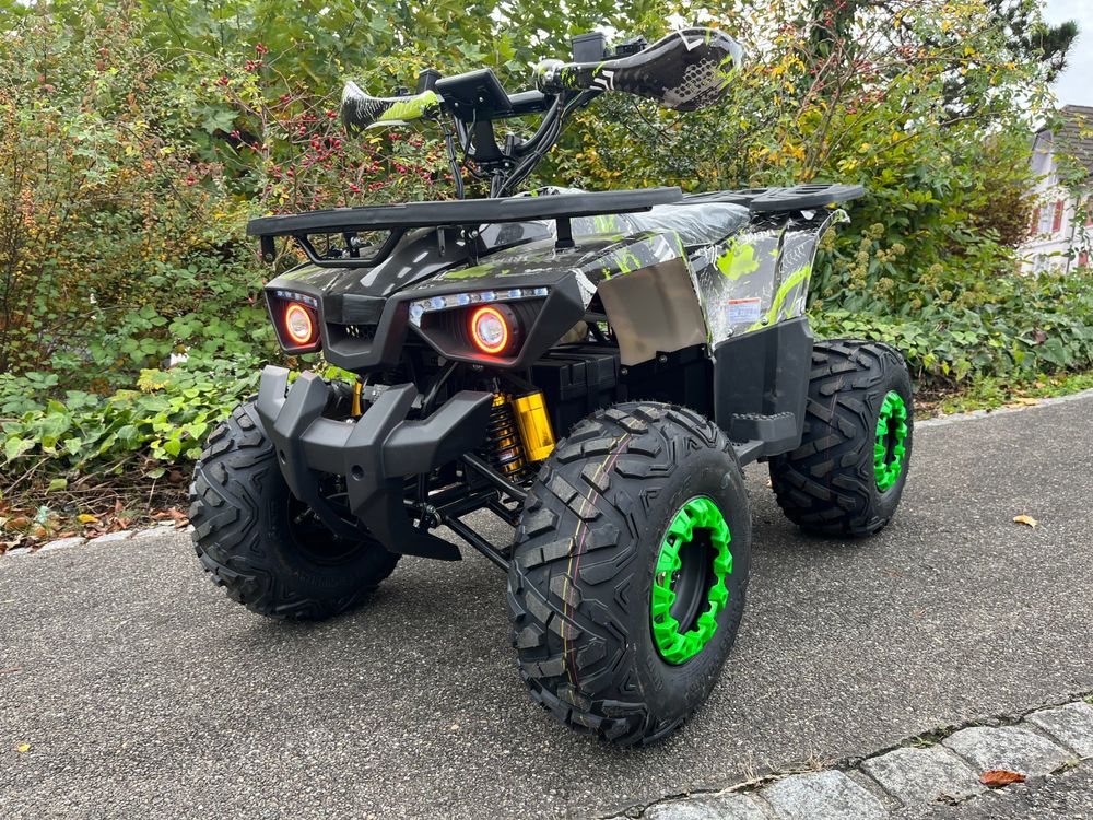 quad 500w 36v