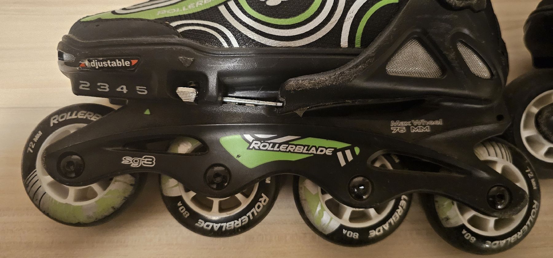 Pattini in linea & Pattini a rotelle: Inlined Skates – Usato da Wil SG venduto da T_T 3