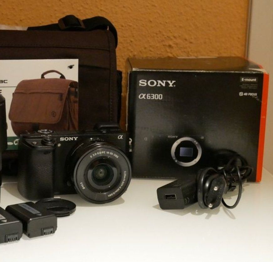 Sony Appareil photo: Sony 6300  Kit 16-50mm – D'occasion à Chur par Ataler 4