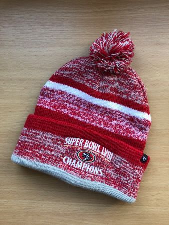 San Francisco 49ers – Offizielle Super Bowl Champ.-Mütze