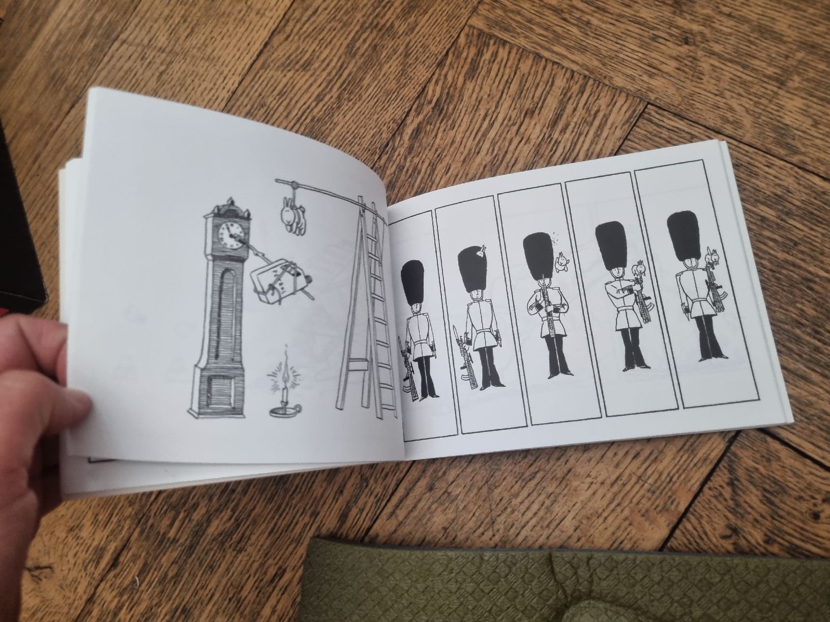 Fumetti: BD "Return of the Bunny Suicides" Andy Riley  – Usato da Fribourg venduto da sal_5ln6 9