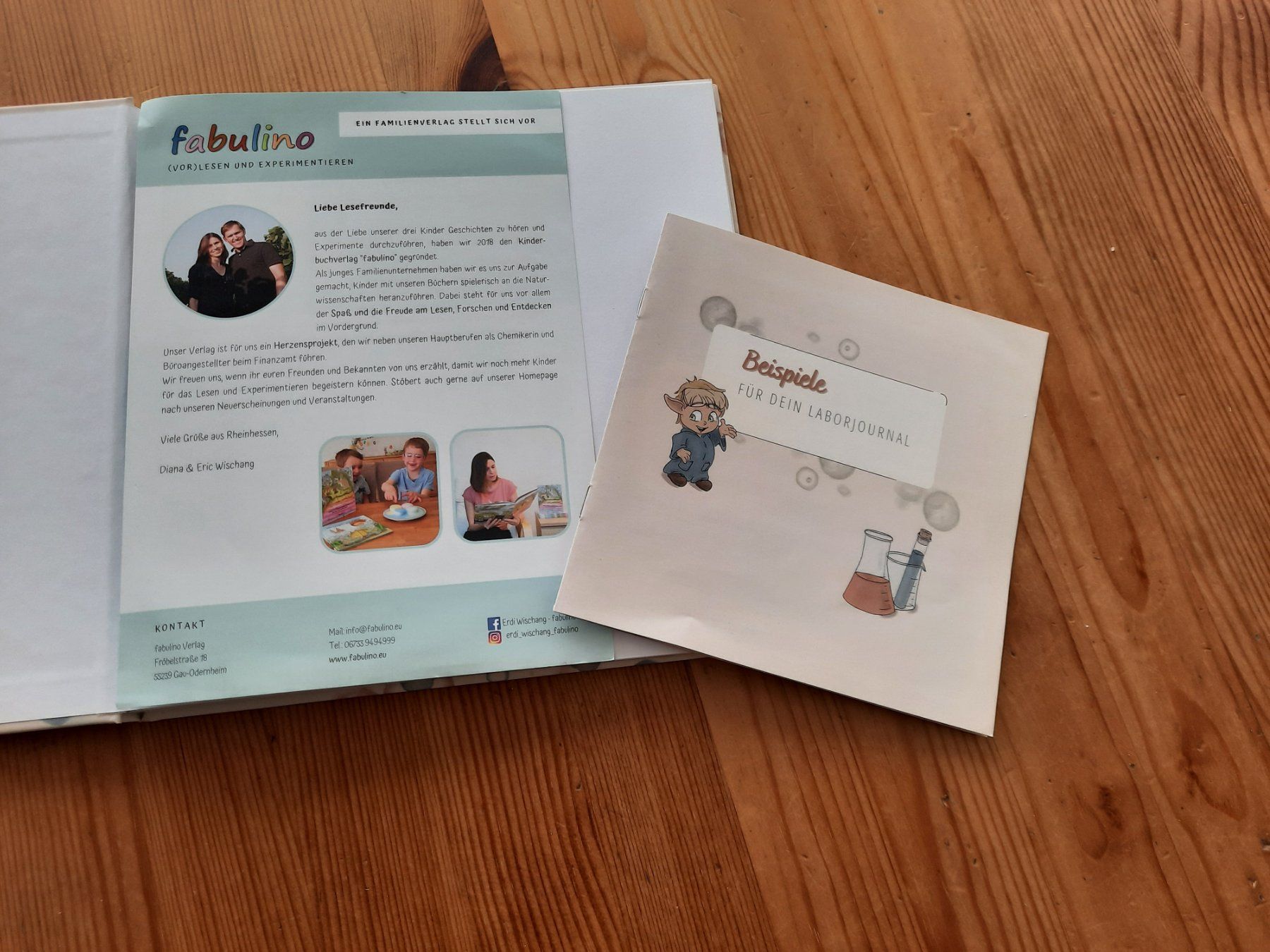 Libri: Laborjournal für Kinder – Usato da Aesch BL venduto da ChezToKa 1