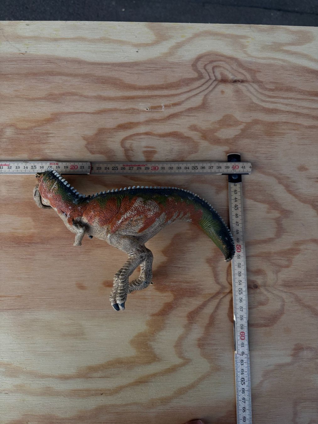 Schleich Giocattoli: Schleich Allosaurus Dinosaurier Figur. – Usato da Stäfa venduto da MazzaH 3