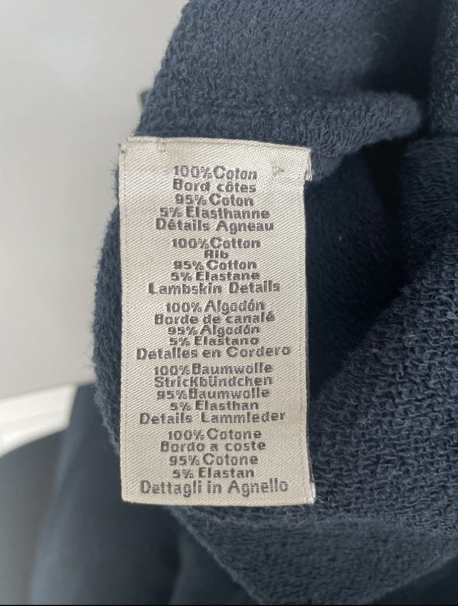 Hermès Pullover & Sweatshirts: Pull/Sweat Hermès Chaîne d'Encre patch cuir – Gebraucht aus Morges von cle_5vv6 5