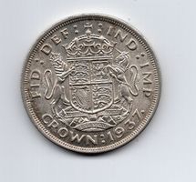 (77) England, Crown 1937, top stgl