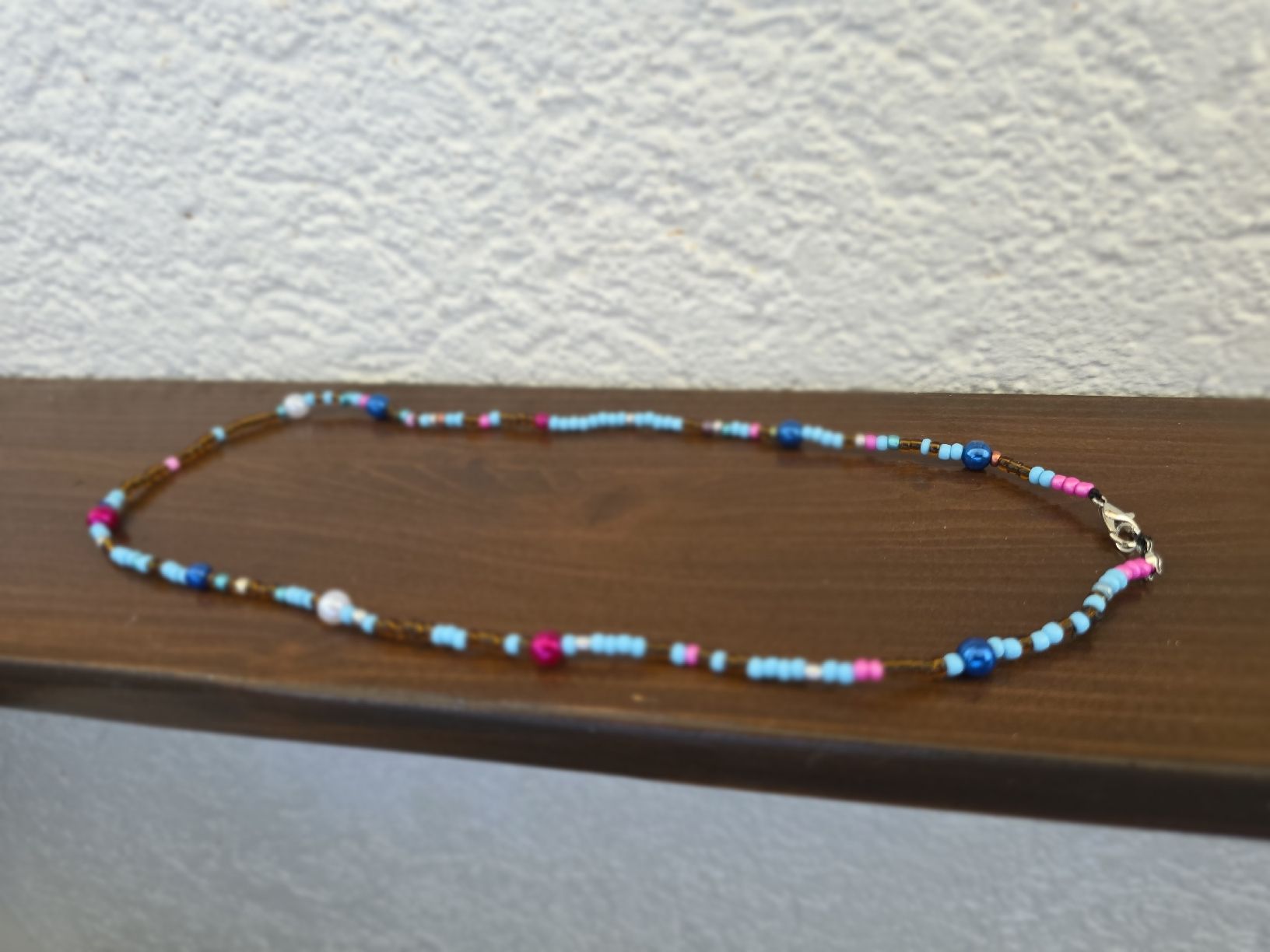 Ketten: Beaded Chocker handmade – Neu (gemäss Beschreibung) aus Interlaken von NataliiaS 4