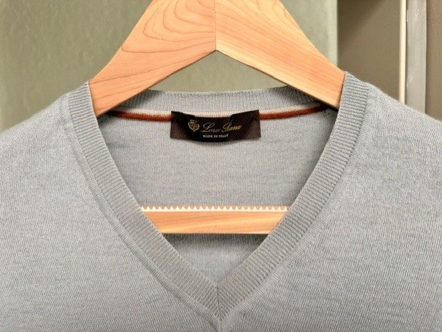 Loro Piana Maglioni & Felpe: Loro Piana Herren-V-Ausschnitt-Pullover-100% Cashmere – Nuovo (secondo la descrizione) da Dübendorf venduto da kerstinbrisbane 7