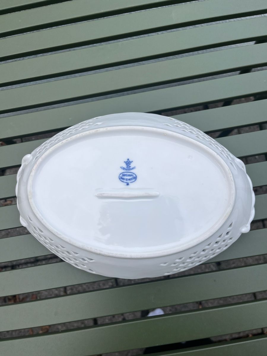 Servierplatten: Schale original Zwiebelmuster – Gebraucht aus Zürich von jalexandra6 2