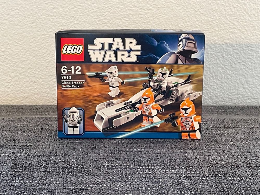 7913 Clone Trooper Battle Pack NEU & OVP (Neu und originalverpackt) in ...