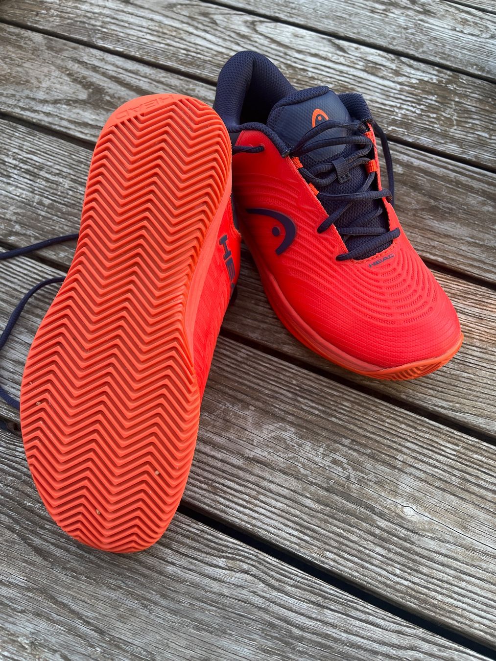 Head Scarpe per ragazzi: HEAD Tennisschuhe Halle oder Sand – Usato da Auslikon venduto da mkiwi01