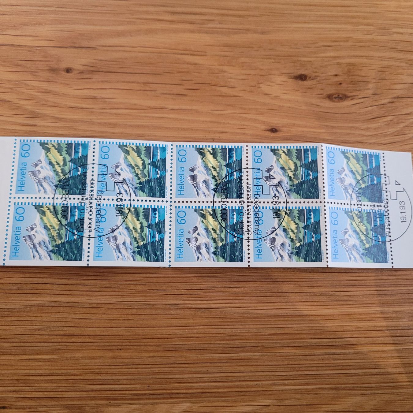 Tous les timbres: Markenheftchen Carnet De Timbre – D'occasion à Biel/Bienne par Destockweb 1