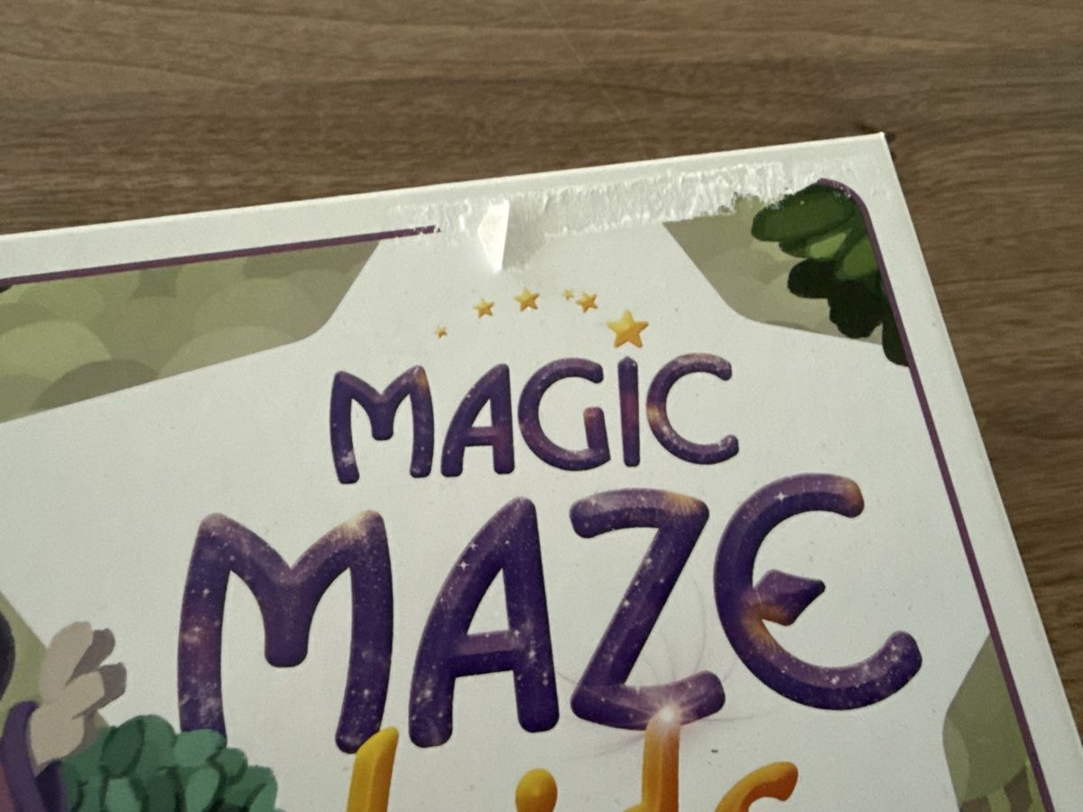 Giochi: Brettspiel Magic Maze Kids – Usato da Au (ZH) venduto da Thanks 1