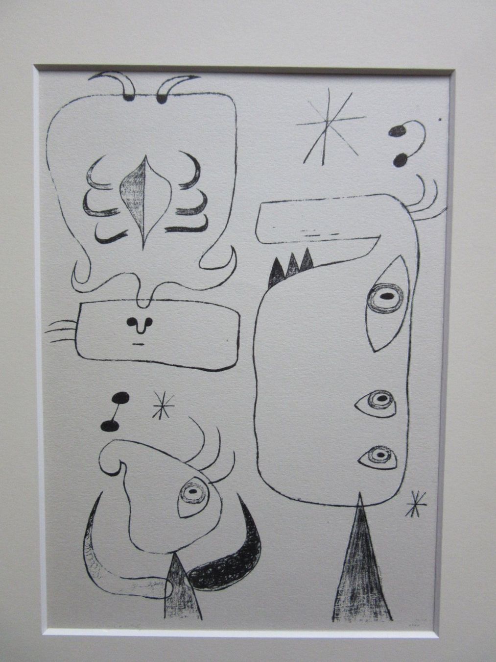 Foto & Immagini: JOAN MIRO   AUS MIRO LITHOGRAPHE I-IV – Usato da Gersau venduto da grafik-kunst