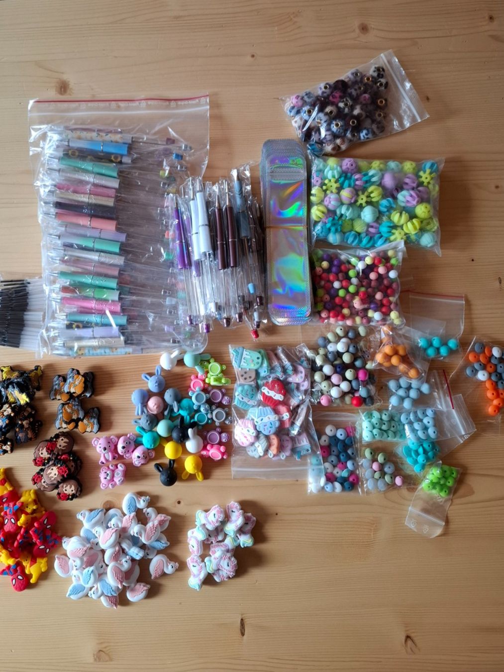 Kit bricolage: Div. Bastelmaterial Kugelschreiber – Nuovo (secondo la descrizione) da Oberurnen venduto da rotty80