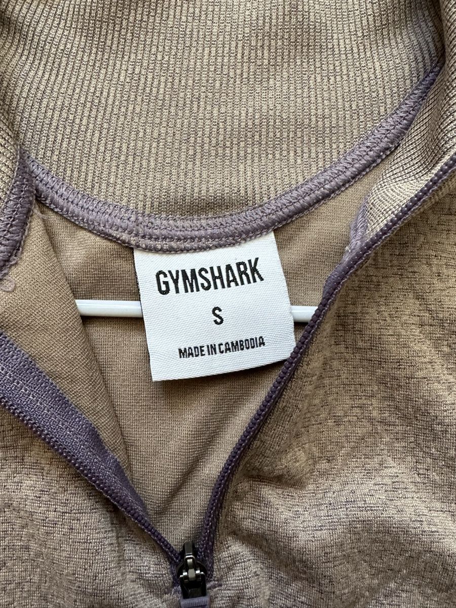 Gymshark Top: Gymshark Pullover grau Groesse S neuwertig – Usato da Zürich venduto da sagres_5 2