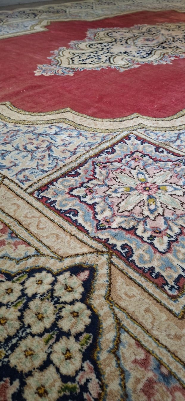 Tappeti: Perserteppich, handgeknüpft, rot/beige, kirmann – Usato da Dübendorf venduto da Babyl2945 3