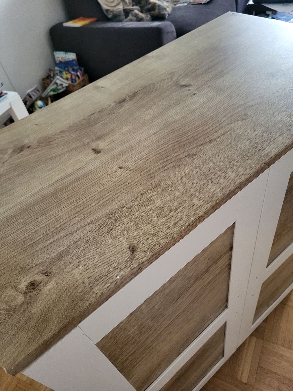 Regale: Sideboard Brimnes Ikea foliert – Gebraucht aus Watt von claumau1 1