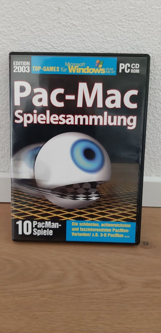 Giochi: Pac-Mac PC Spiel, Jahr 2003 – Usato da Winterthur venduto da meci02