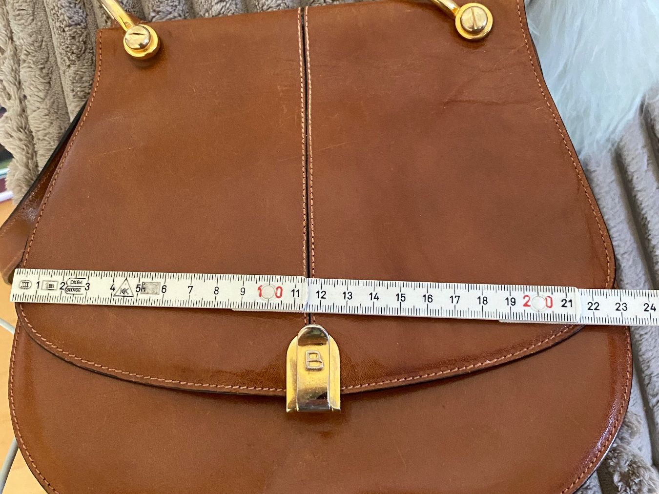 Bally Borse da donna: BALLY Handtasche braun Leder vintage – Usato da Wallisellen venduto da skorpion-11 6