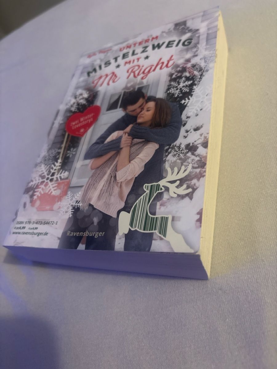 Libri: 2in1 Buch: zwei Winter-Lovestorys – Nuovo (secondo la descrizione) da Uzwil venduto da soda13 4