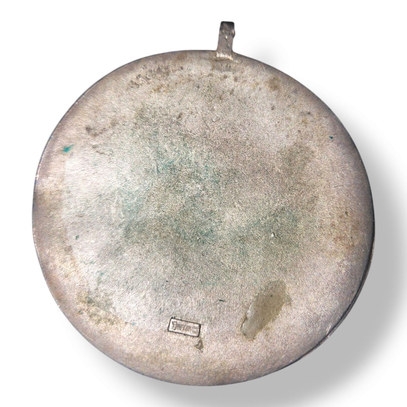 Ciondoli: Crown Trifari Aztec eagle large medallion – Usato da St. Gallen venduto da GIULESGG 4