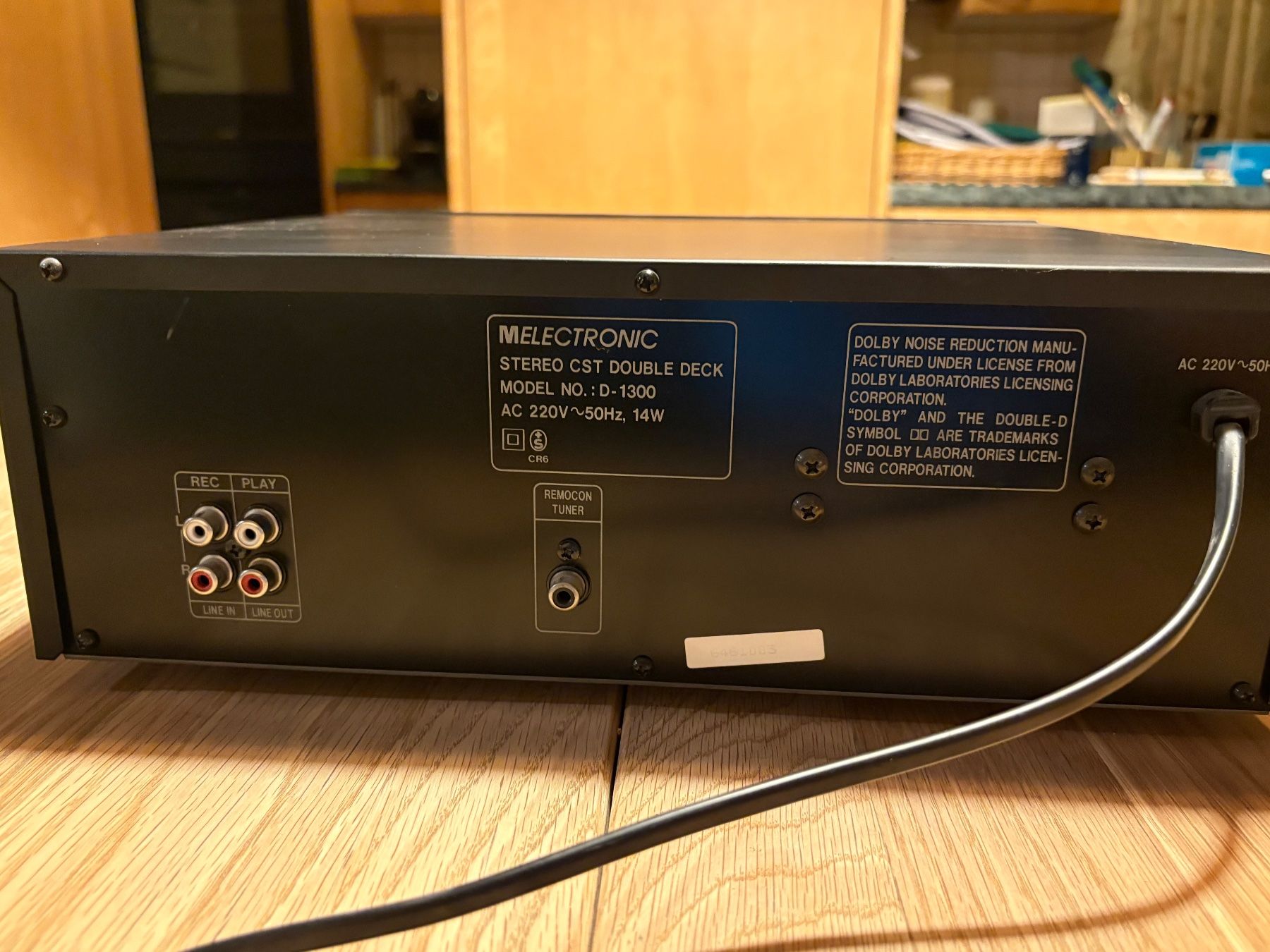 Sistemi audio & multimediali: MElectronic Kassettenspieler – Usato da Madiswil venduto da Christanne 6