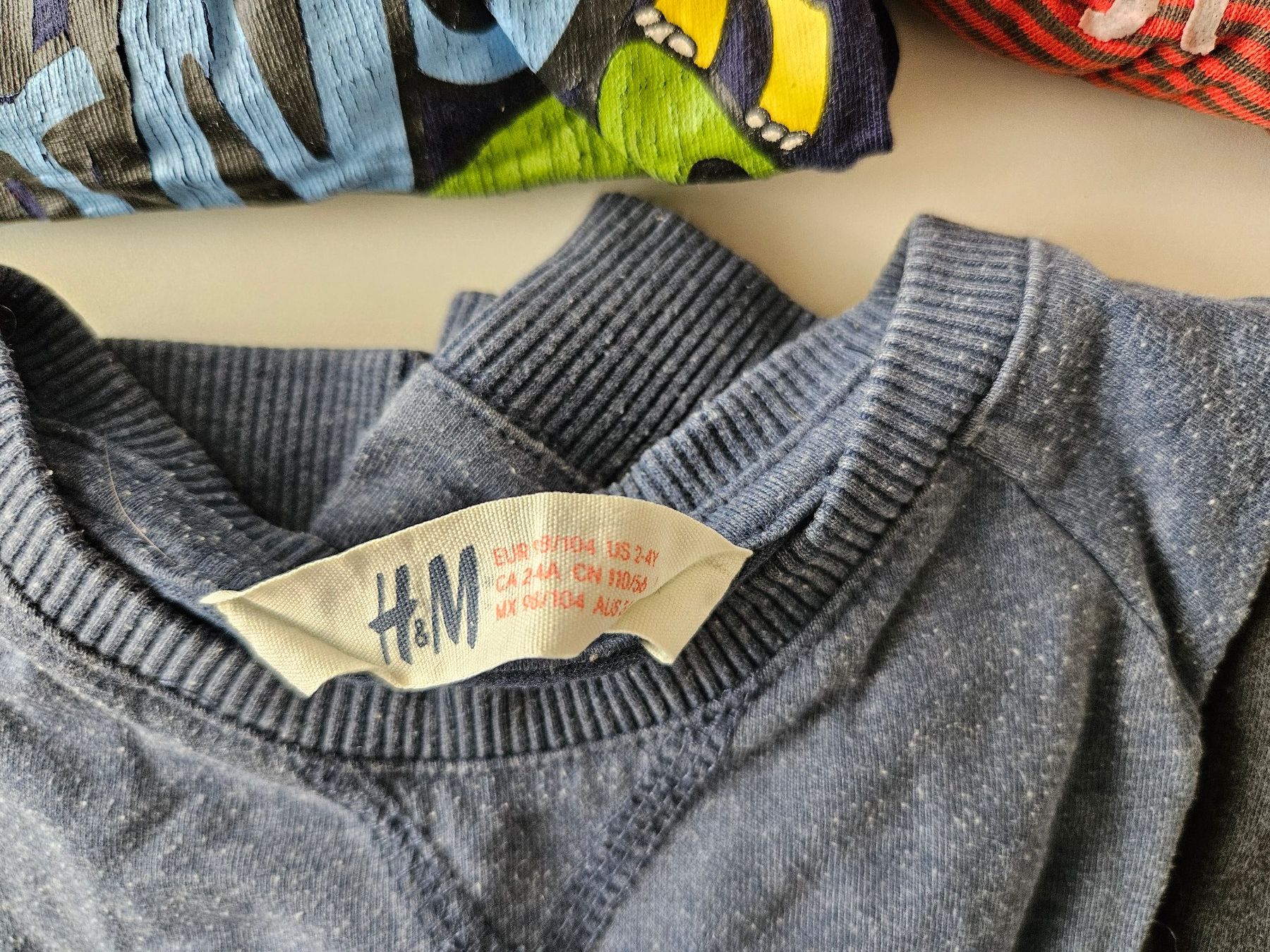 Lotti & Set di vestiti: Set Shirts Langarm 7 Stück ca. Gr. 98/104 – Usato da Unterengstringen venduto da saraman 2