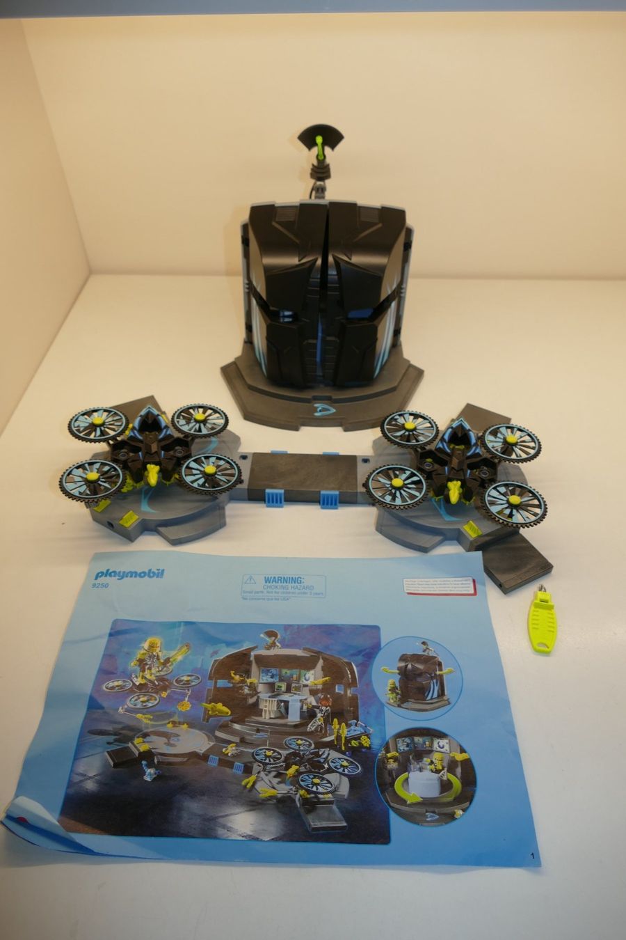 Playmobil Giocattoli: Playmobil: Dr. Drone's Command Center – Usato da Niederhasli venduto da rail-duerst