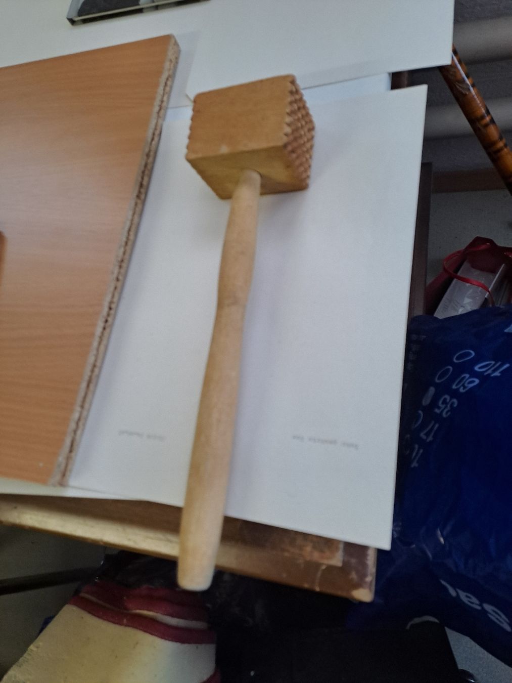 Appareils de cuisine: Fleischklopfer Holz guter Zustand – D'occasion à Zürich par Schoebi19