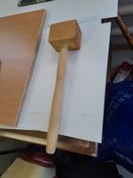 Fleischklopfer Holz guter Zustand